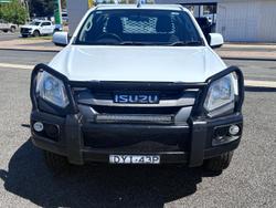 2018 Isuzu D-MAX SX