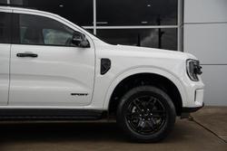 2024 Ford Everest Sport MY24.50 4X4 Dual Range Arctic White