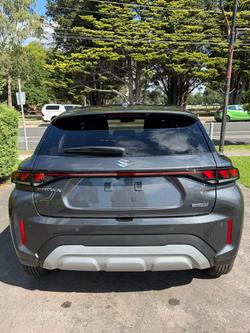 2025 Suzuki Fronx Hybrid KW Grandeur Grey Pearl Metallic