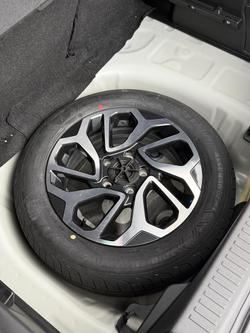 2025 Suzuki Fronx Hybrid KW Grandeur Grey Pearl Metallic