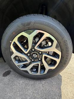 2025 Suzuki Fronx Hybrid KW Grandeur Grey Pearl Metallic