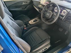 2025 Nissan QASHQAI N-DESIGN e-POWER J12 MY25 Magnetic Blue with Onyx Black Roof
