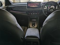 2025 Nissan QASHQAI N-DESIGN e-POWER J12 MY25 Magnetic Blue with Onyx Black Roof