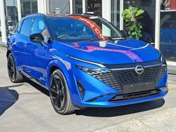 2025 Nissan QASHQAI N-DESIGN e-POWER J12 MY25 Magnetic Blue with Onyx Black Roof