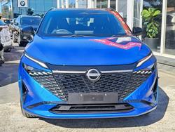 2025 Nissan QASHQAI N-DESIGN e-POWER J12 MY25 Magnetic Blue with Onyx Black Roof