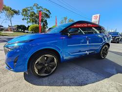 2025 Nissan QASHQAI N-DESIGN e-POWER J12 MY25 Magnetic Blue with Onyx Black Roof