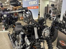 2025 Harley-Davidson Street Bob 117 (FXBB) Softail Black