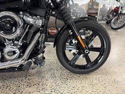 2025 Harley-Davidson Street Bob 117 (FXBB) Softail Black