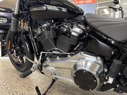 2025 Harley-Davidson Street Bob 117 (FXBB) Softail Black