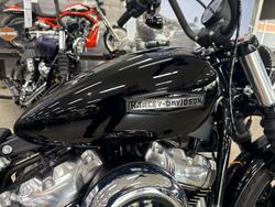 2025 Harley-Davidson Street Bob 117 (FXBB) Softail Black
