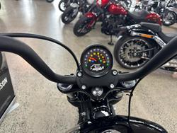 2025 Harley-Davidson Street Bob 117 (FXBB) Softail Black