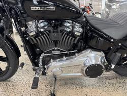 2025 Harley-Davidson Street Bob 117 (FXBB) Softail Black