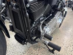 2025 Harley-Davidson Street Bob 117 (FXBB) Softail Black