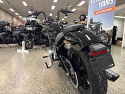 2025 Harley-Davidson Street Bob 117 (FXBB) Softail Black