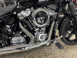 2025 Harley-Davidson Street Bob 117 (FXBB) Softail Black