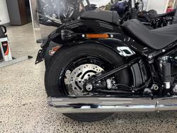 2025 Harley-Davidson Street Bob 117 (FXBB) Softail Black