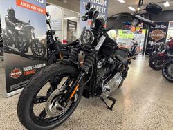 2025 Harley-Davidson Street Bob 117 (FXBB) Softail Black