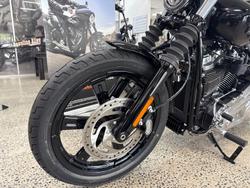 2025 Harley-Davidson Street Bob 117 (FXBB) Softail Black