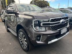 2023 Ford Everest Platinum