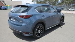 2020 Mazda CX-5 Akera KF Series AWD Polymetal Grey