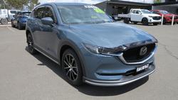2020 Mazda CX-5 Akera KF Series AWD Polymetal Grey