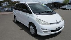 2003 Toyota Tarago GLi ACR30R Powder White