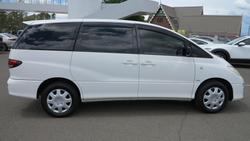 2003 Toyota Tarago GLi ACR30R Powder White