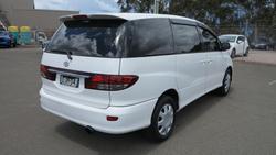 2003 Toyota Tarago GLi ACR30R Powder White