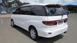 2003 Toyota Tarago GLi ACR30R Powder White