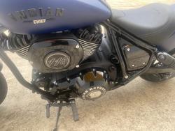 2024 Indian CHIEF DARK HORSE SPRINGFIEL