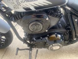 2025 Indian SPORT CHIEF GHOST WHITE METALLIC