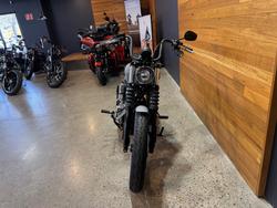 2025 Harley-davidson 2025 HARLEY-DAVIDSON 1700CC FXBB STREET BOB (117) CRUISER Grey