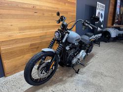 2025 Harley-davidson 2025 HARLEY-DAVIDSON 1700CC FXBB STREET BOB (117) CRUISER Grey