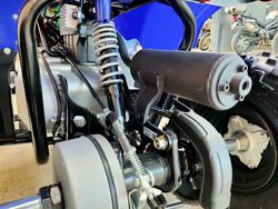 2025 YAMAHA YFZ50 ATV SPORT BLUE