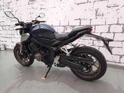 2022 Honda CB650R CB Blue