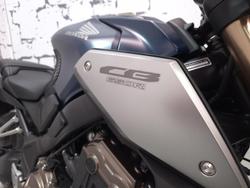 2022 Honda CB650R CB Blue