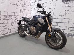 2022 Honda CB650R CB Blue