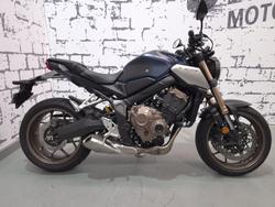 2022 Honda CB650R CB Blue