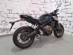 2022 Honda CB650R CB Blue