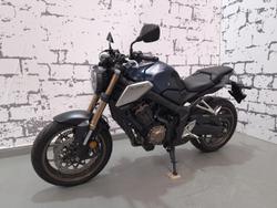 2022 Honda CB650R CB Blue