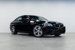 2016 BMW M5 F10 LCI Black