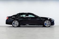2016 BMW M5 F10 LCI Black