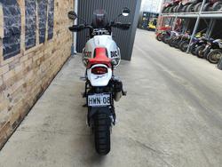 2024 DUCATI DESERT X RALLY DUAL PURPOSE BIANCO TRICOLOR