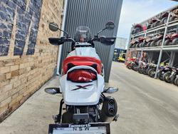2024 DUCATI DESERT X RALLY DUAL PURPOSE BIANCO TRICOLOR
