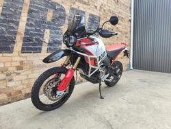 2024 DUCATI DESERT X RALLY DUAL PURPOSE BIANCO TRICOLOR