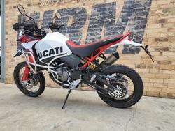 2024 DUCATI DESERT X RALLY DUAL PURPOSE BIANCO TRICOLOR