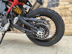 2024 DUCATI DESERT X RALLY DUAL PURPOSE BIANCO TRICOLOR