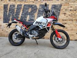Ducati Desert X Rally