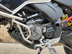 2024 DUCATI DESERT X RALLY DUAL PURPOSE BIANCO TRICOLOR