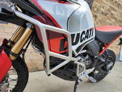 2024 DUCATI DESERT X RALLY DUAL PURPOSE BIANCO TRICOLOR